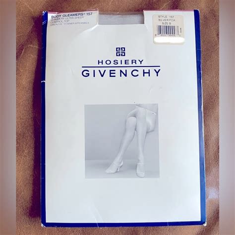 givenchy body gleamers pantyhose hosiery|Givenchy Body Gleamers Total Control Pantyhose Hosiery.